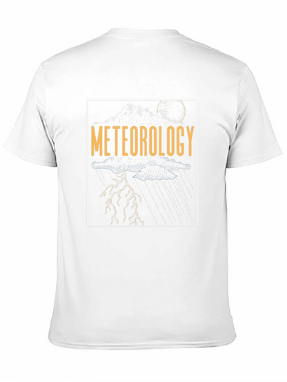 Meteorology Graphic T-Shirt Weather Science Tee