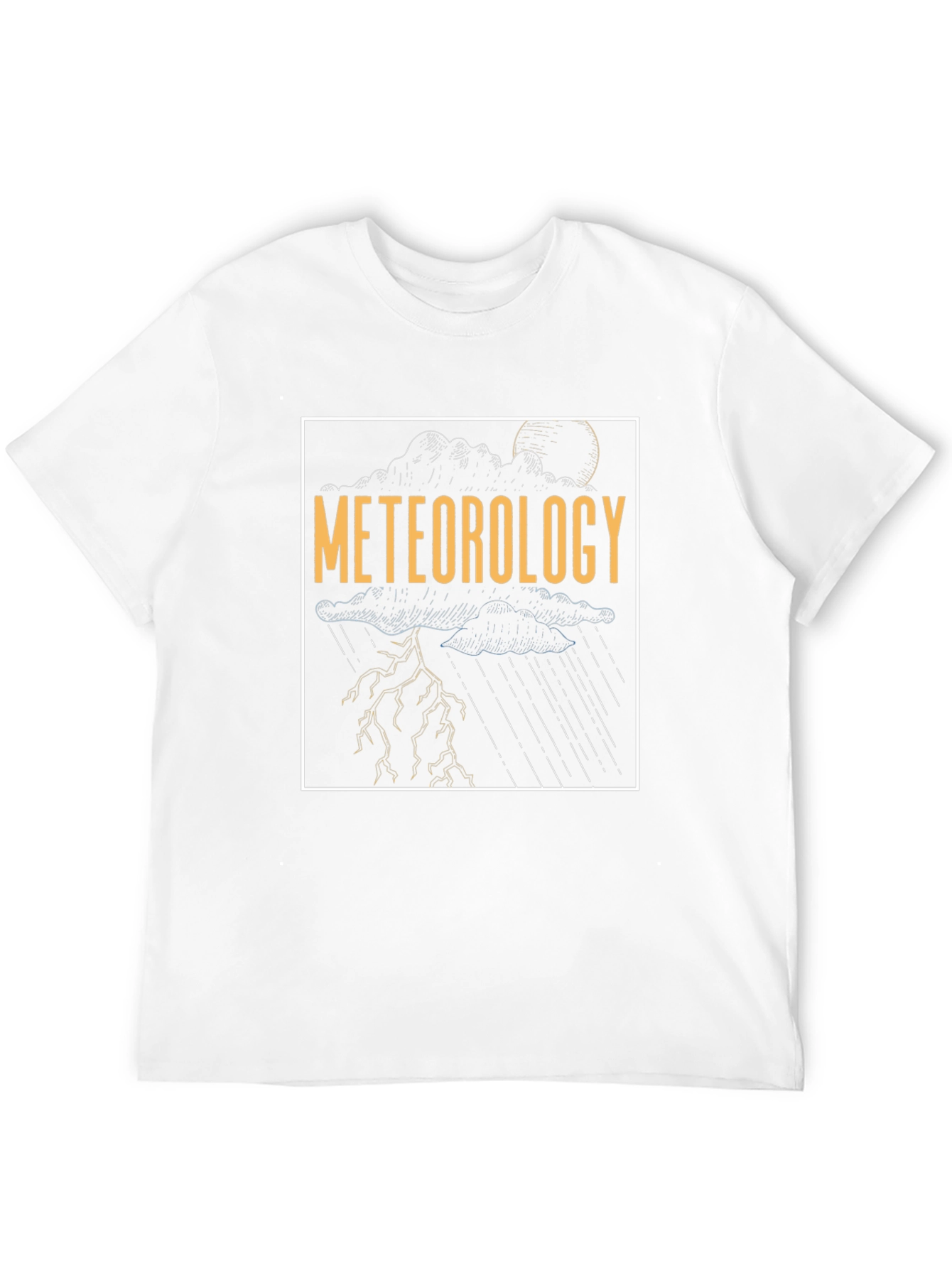 Meteorology Graphic T-Shirt Weather Science Tee