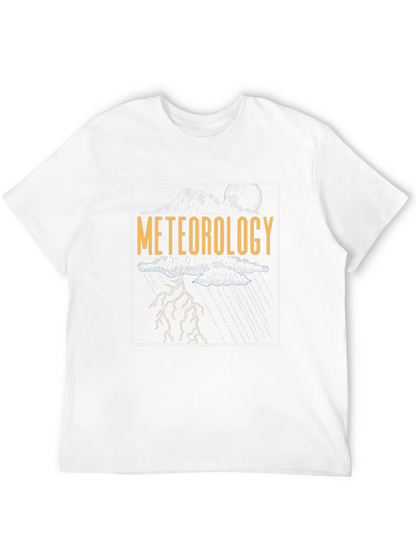 Meteorology Graphic T-Shirt Weather Science Tee