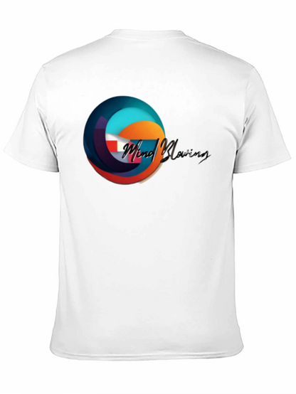 Mind Blowing Graphic T-Shirt - Stylish Design