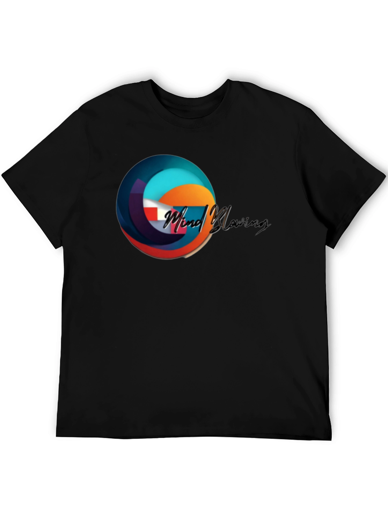 Mind Blowing Graphic T-Shirt - Stylish Design