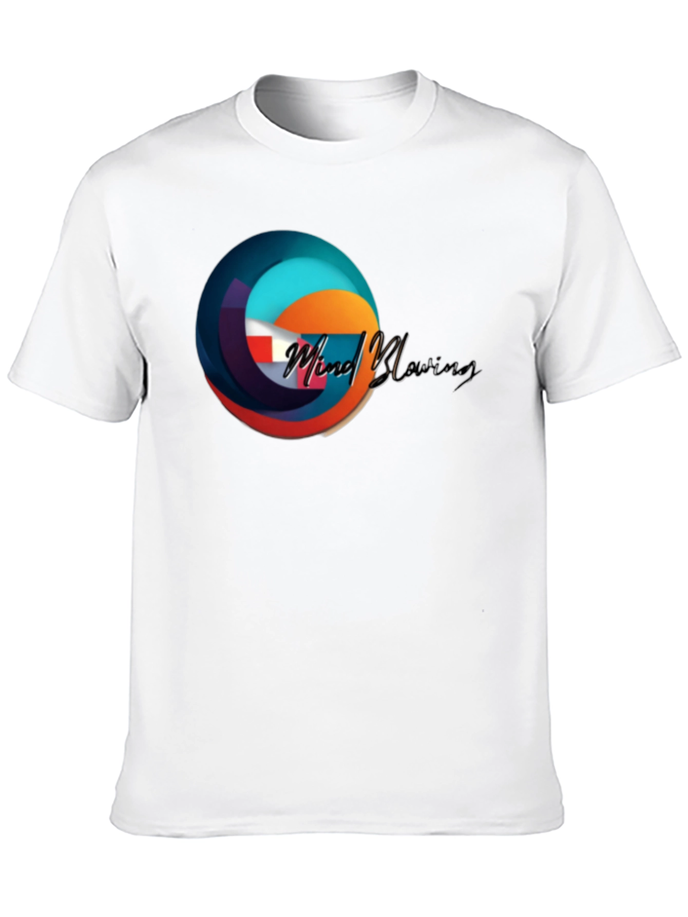 Mind Blowing Graphic T-Shirt - Stylish Design