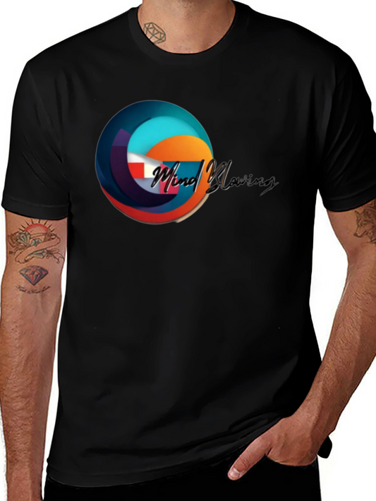 Mind Blowing Graphic T-Shirt - Stylish Design
