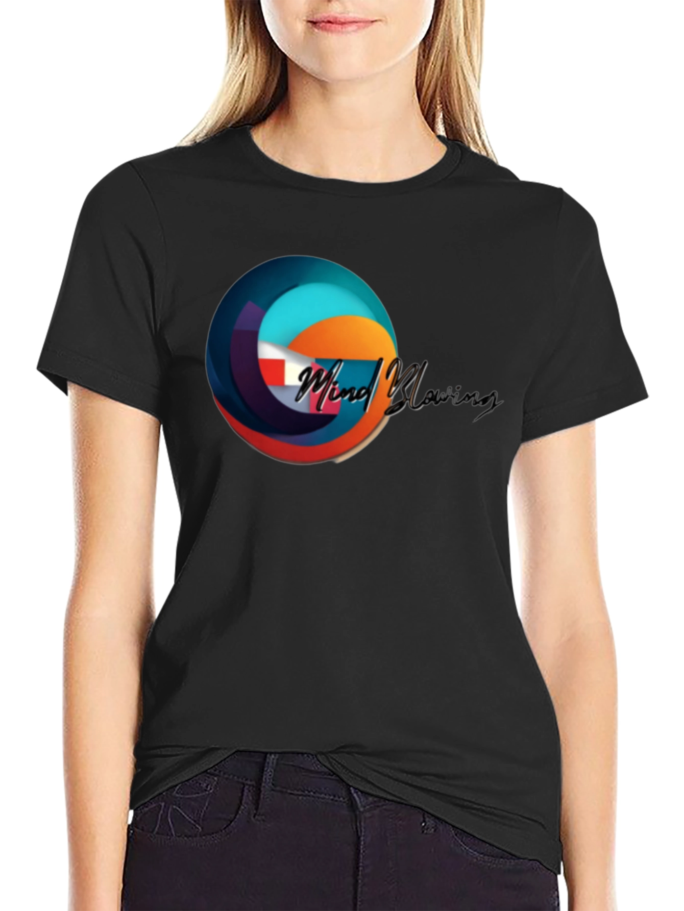 Mind Blowing Graphic T-Shirt - Stylish Design