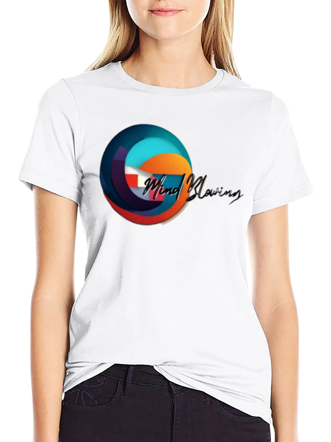 Mind Blowing Graphic T-Shirt - Stylish Design