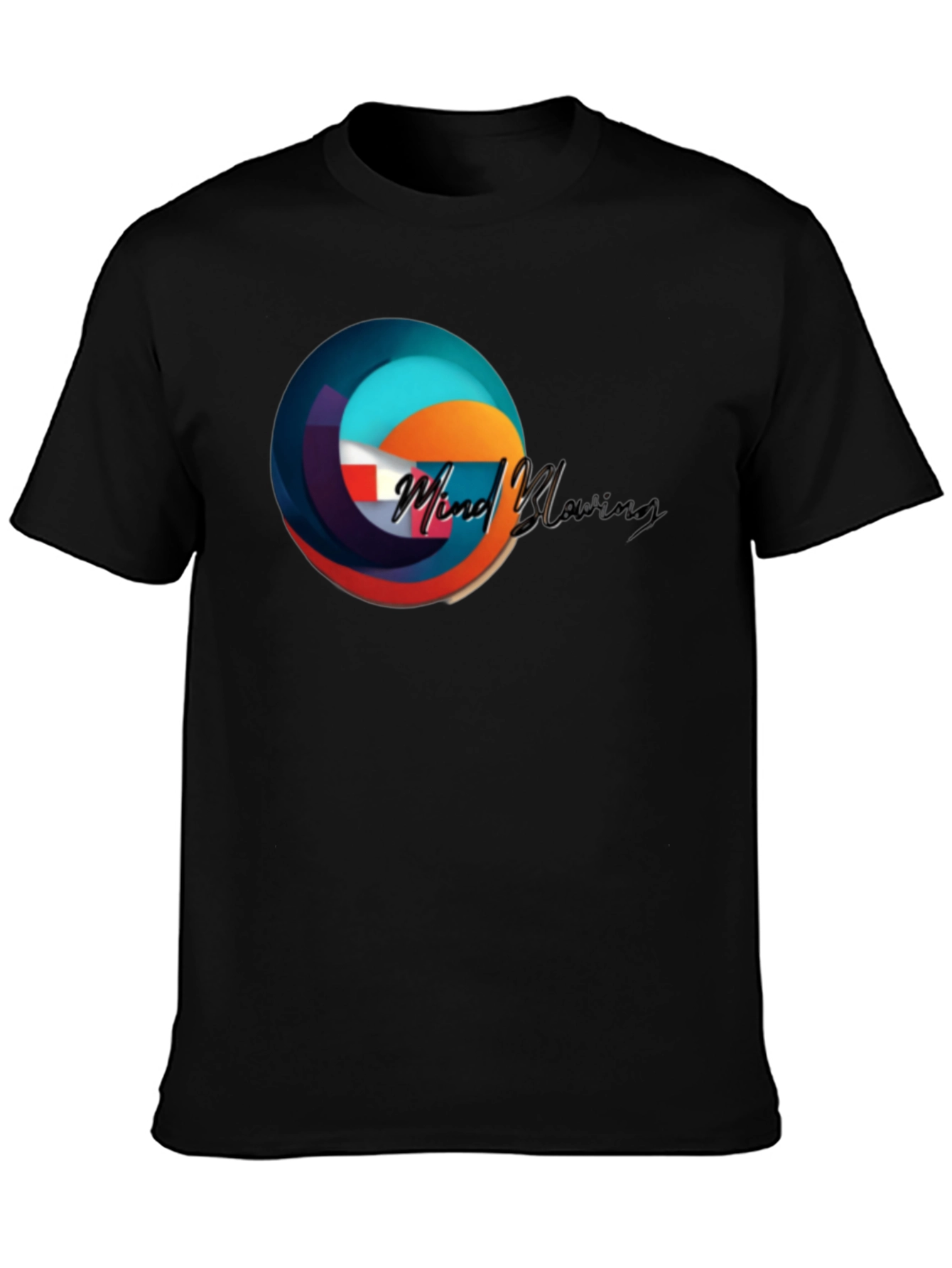 Mind Blowing Graphic T-Shirt - Stylish Design