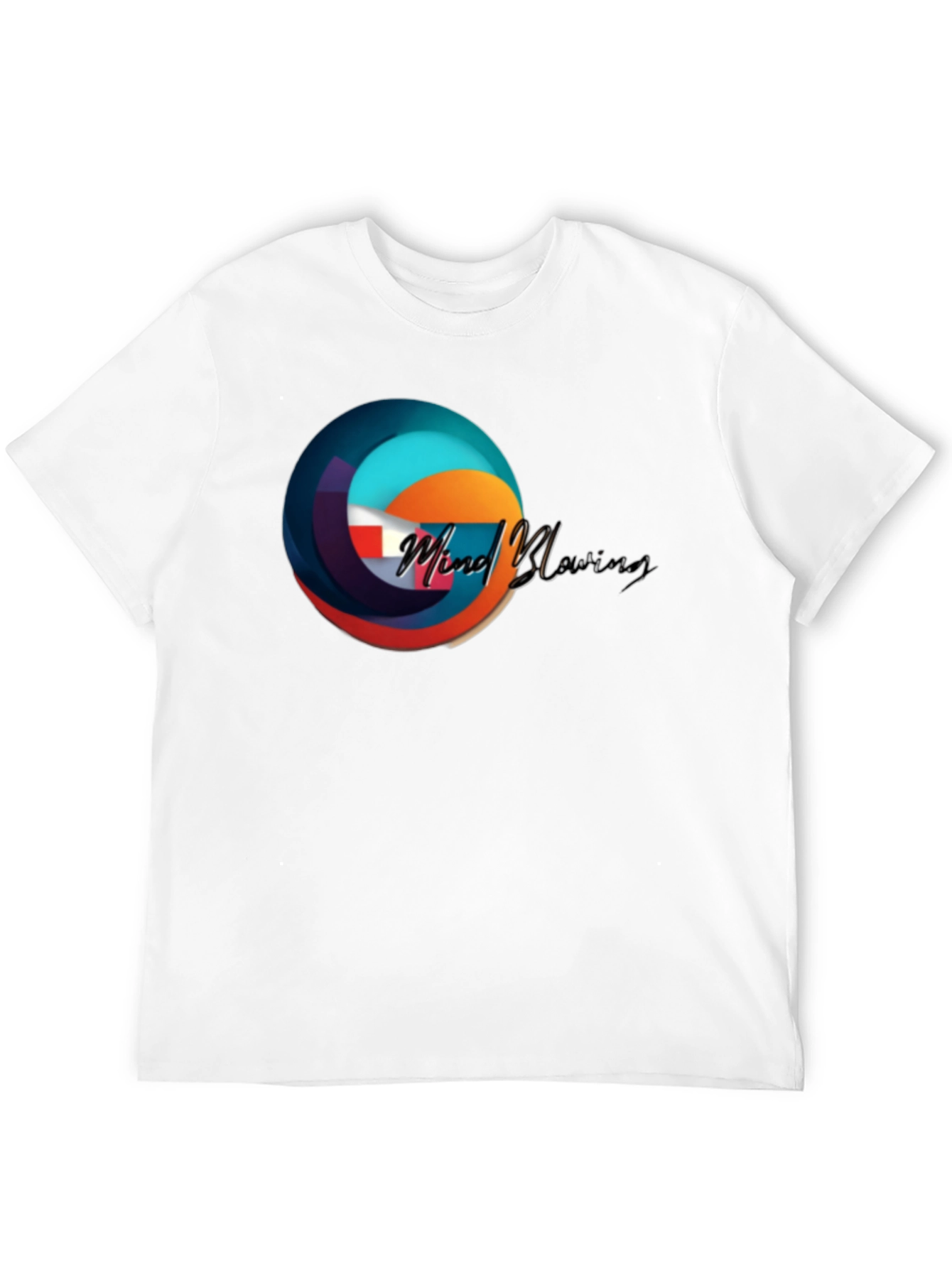 Mind Blowing Graphic T-Shirt - Stylish Design