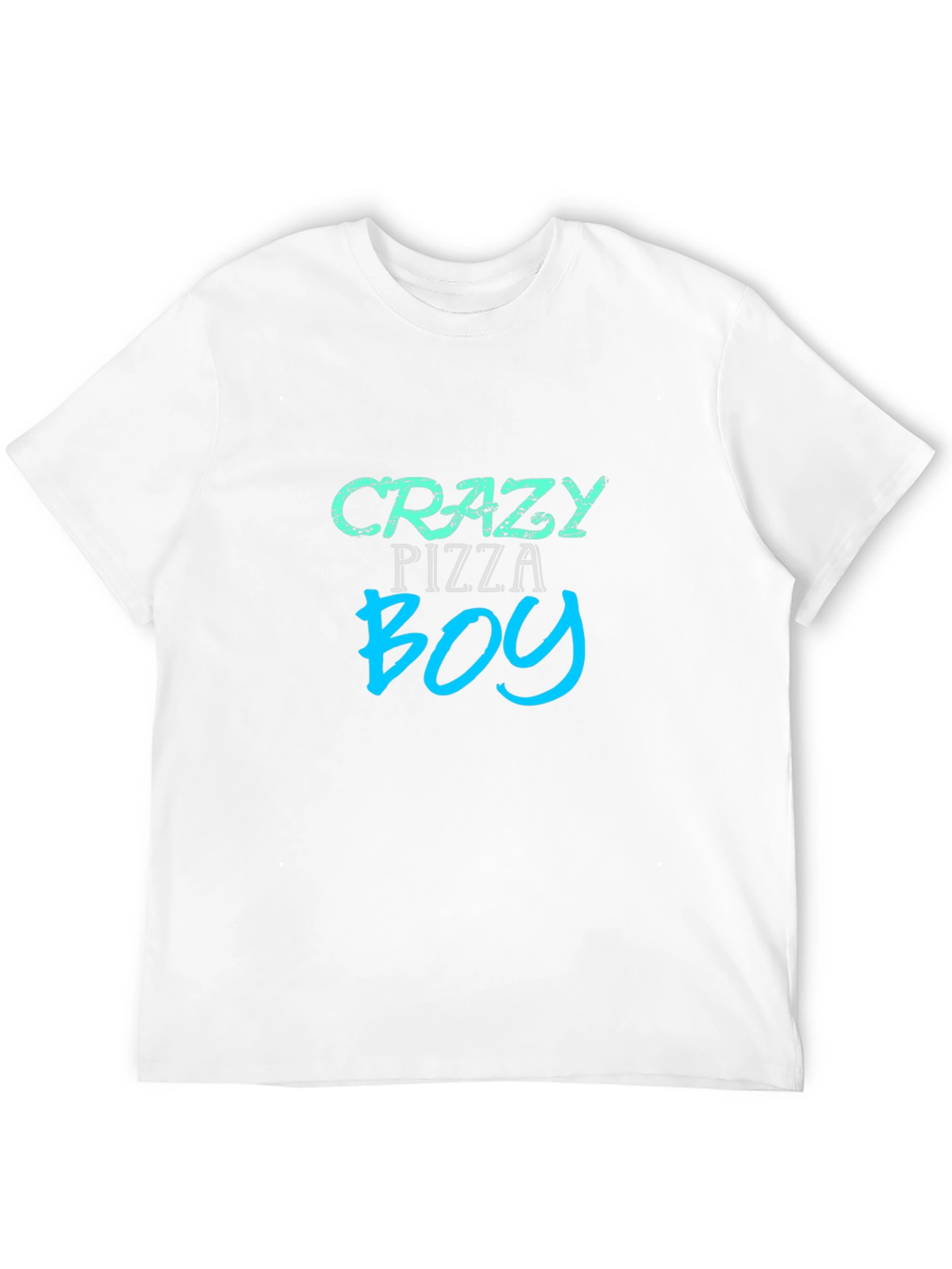 Crazy Pizza Boy Graphic Tee