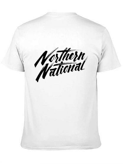 Northern National Black Graphic Tee