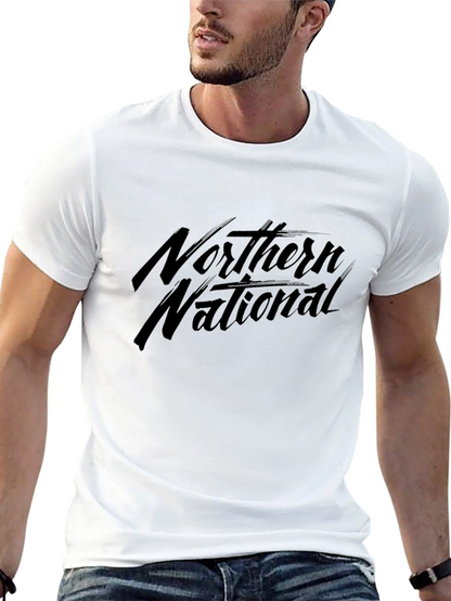 Northern National Black Graphic Tee