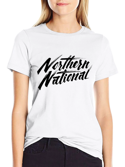 Northern National Black Graphic Tee