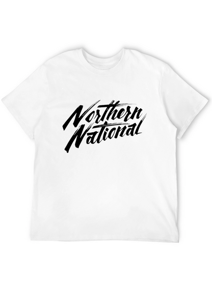 Northern National Black Graphic Tee
