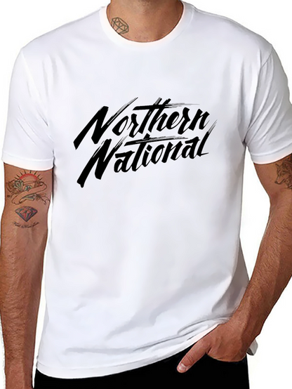 Northern National Black Graphic Tee