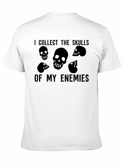 Skull Collector T-Shirt - Black Graphic Tee