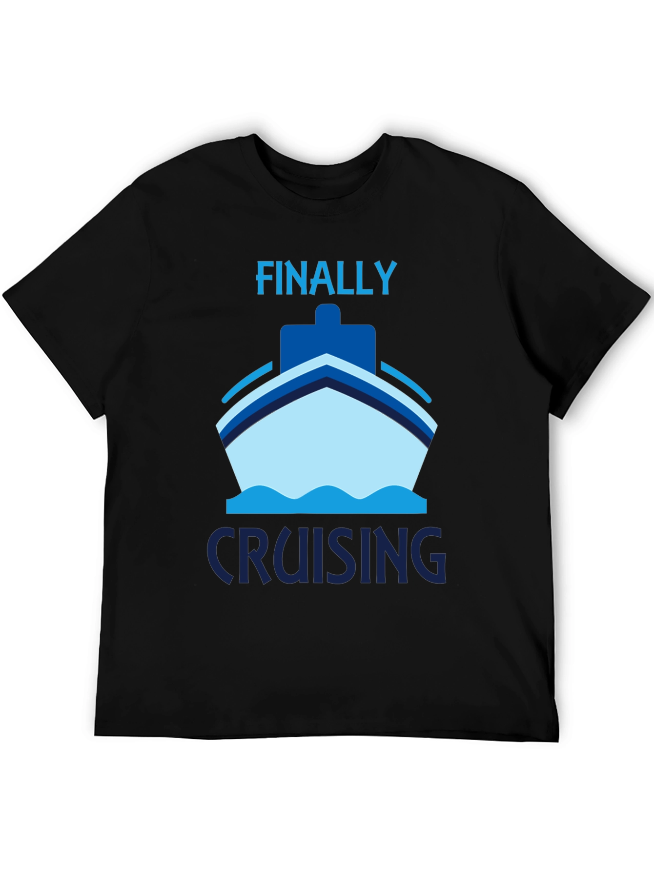 Finally Cruising T-Shirt - Cruise Vacation Apparel