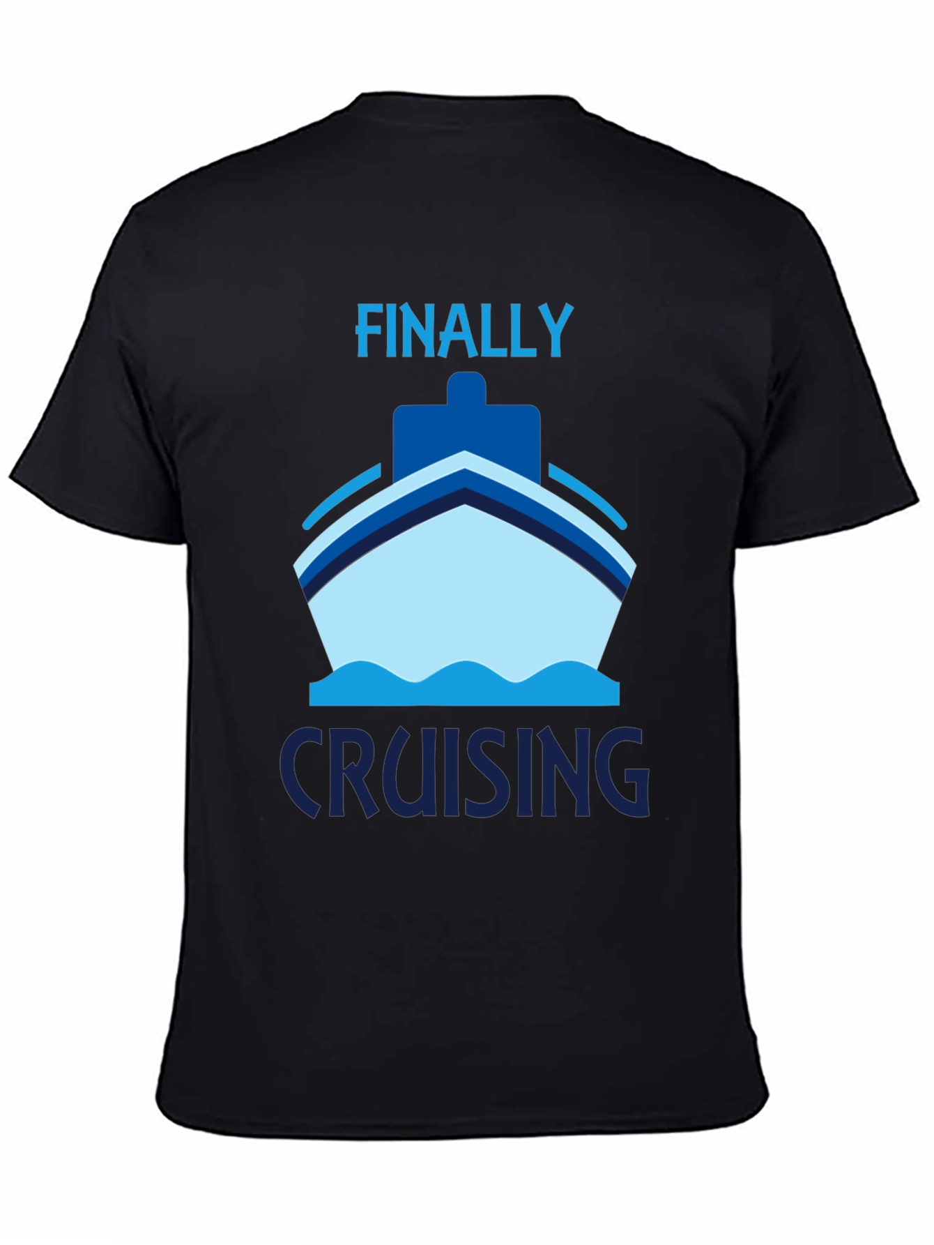 Finally Cruising T-Shirt - Cruise Vacation Apparel