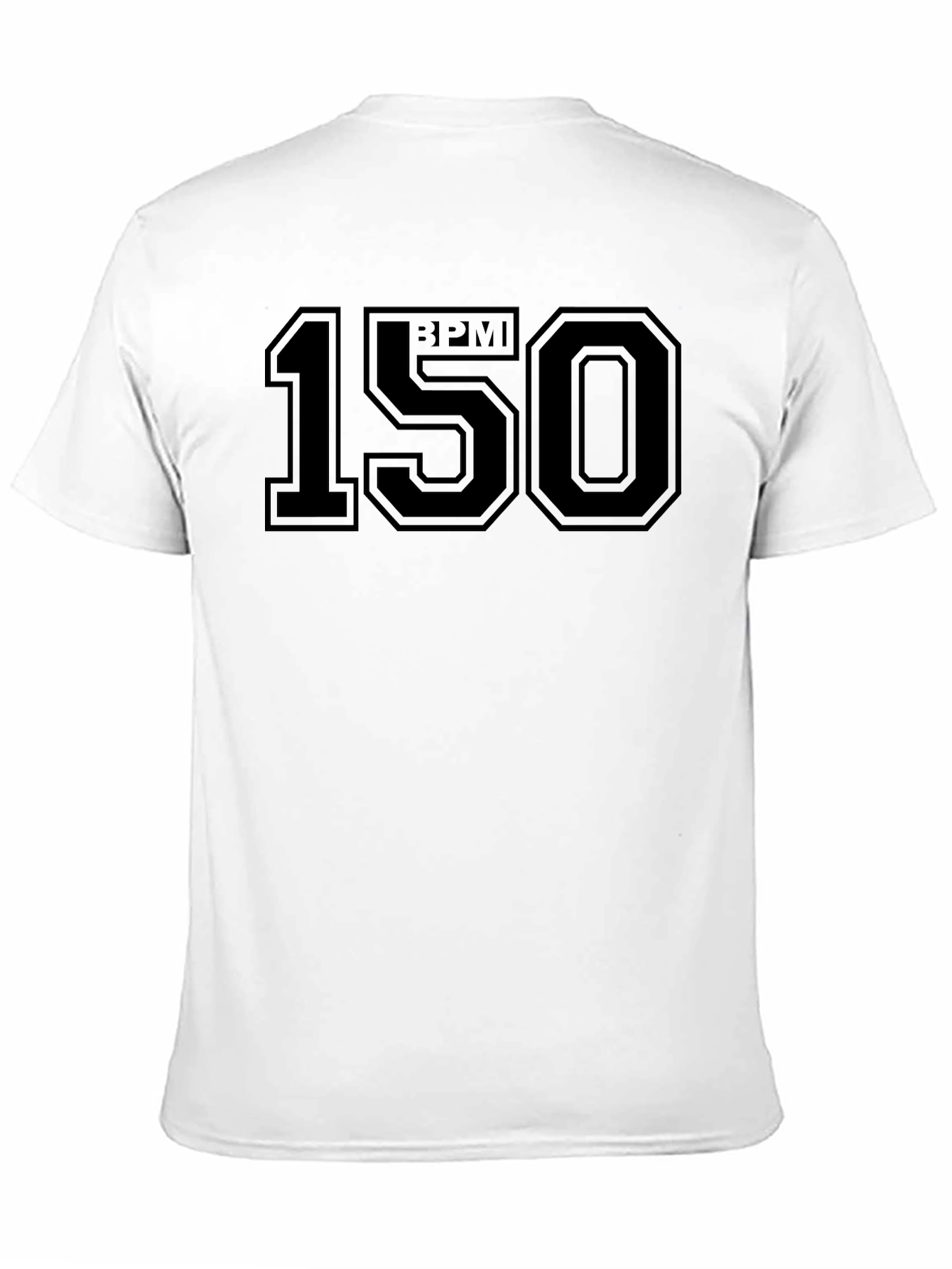 BPM 150 Black Graphic Tee