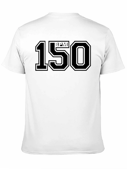 BPM 150 Black Graphic Tee