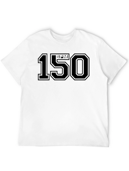 BPM 150 Black Graphic Tee