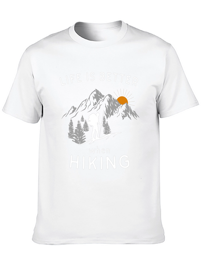 Life Is Better When Hiking Graphic Tee