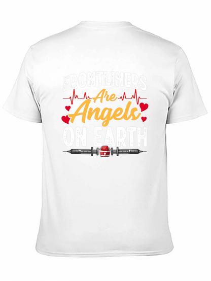 Frontliners Are Angels On Earth T-Shirt