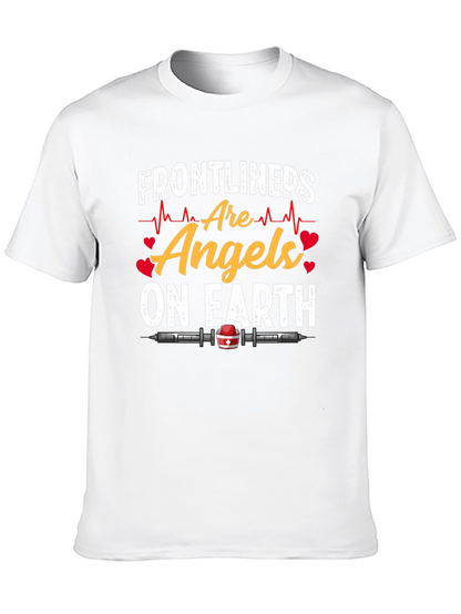 Frontliners Are Angels On Earth T-Shirt