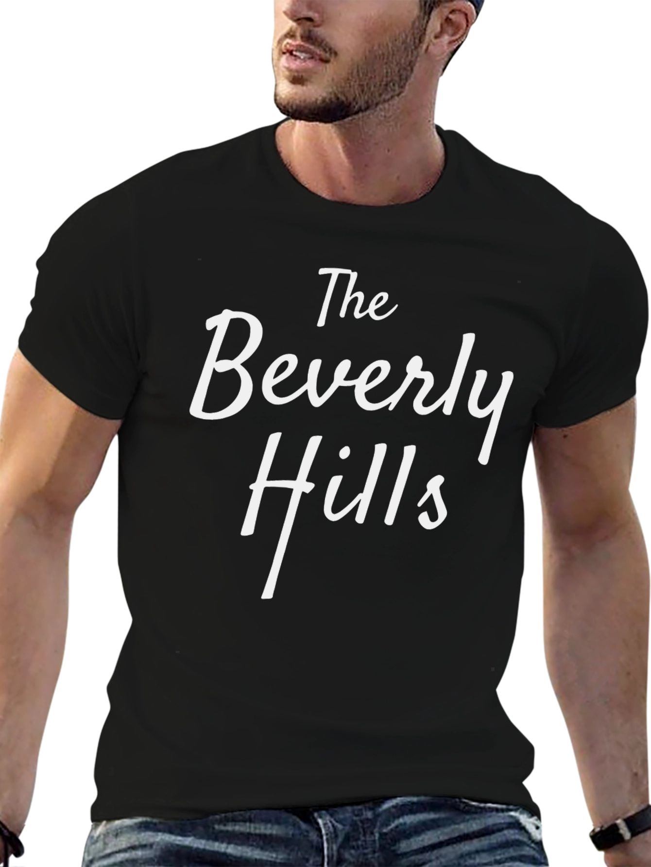 Beverly Hills T-Shirt - Classic Script Style