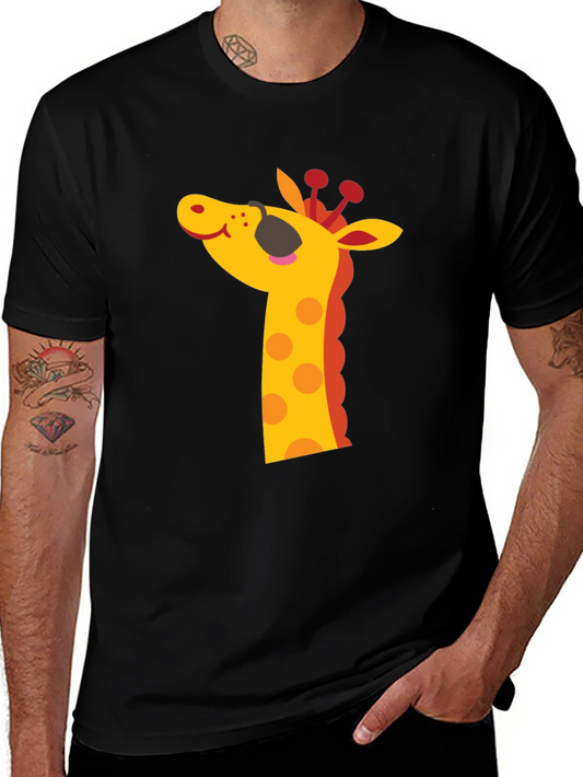 Black Giraffe T-Shirt