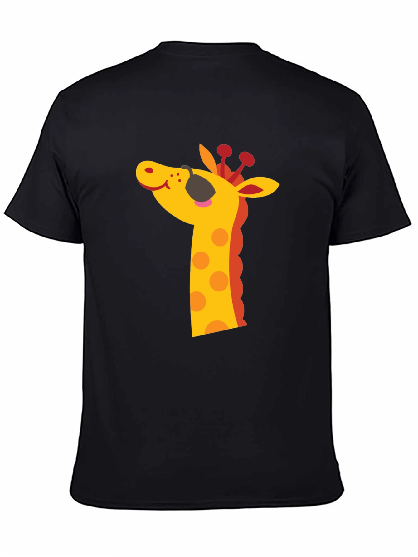 Black Giraffe T-Shirt