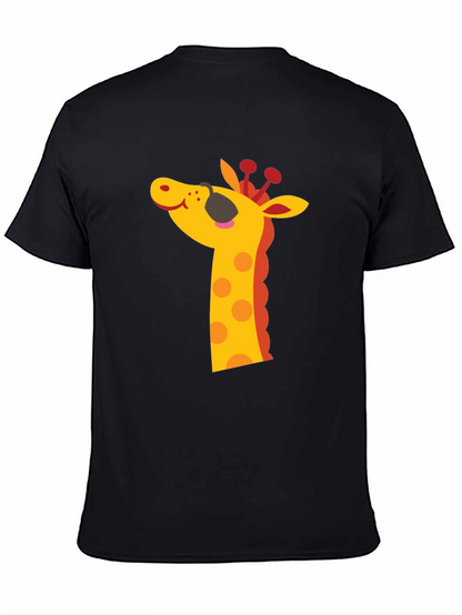 Black Giraffe T-Shirt