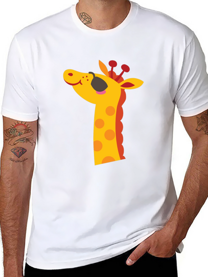 Black Giraffe T-Shirt
