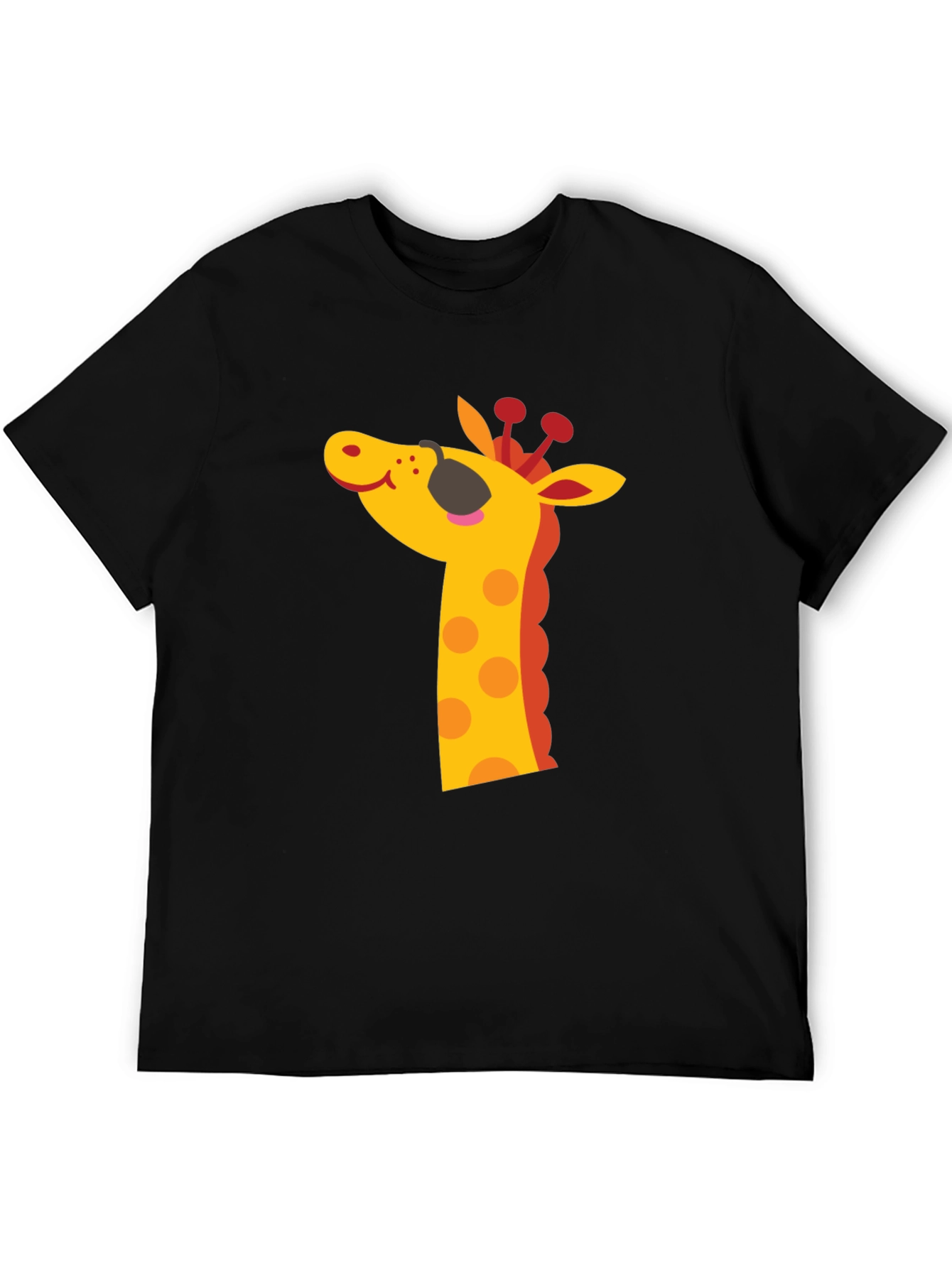 Black Giraffe T-Shirt