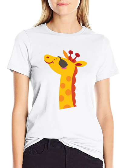 Black Giraffe T-Shirt