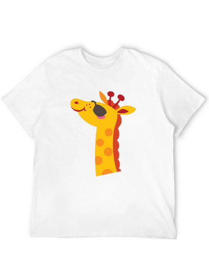 Black Giraffe T-Shirt