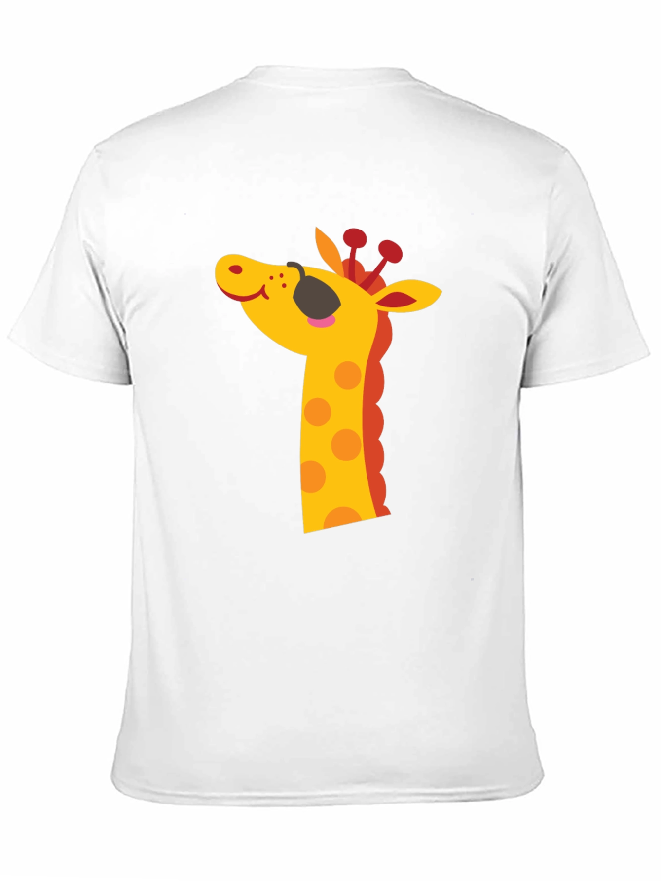 Black Giraffe T-Shirt