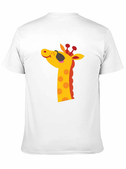 Black Giraffe T-Shirt