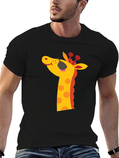 Black Giraffe T-Shirt