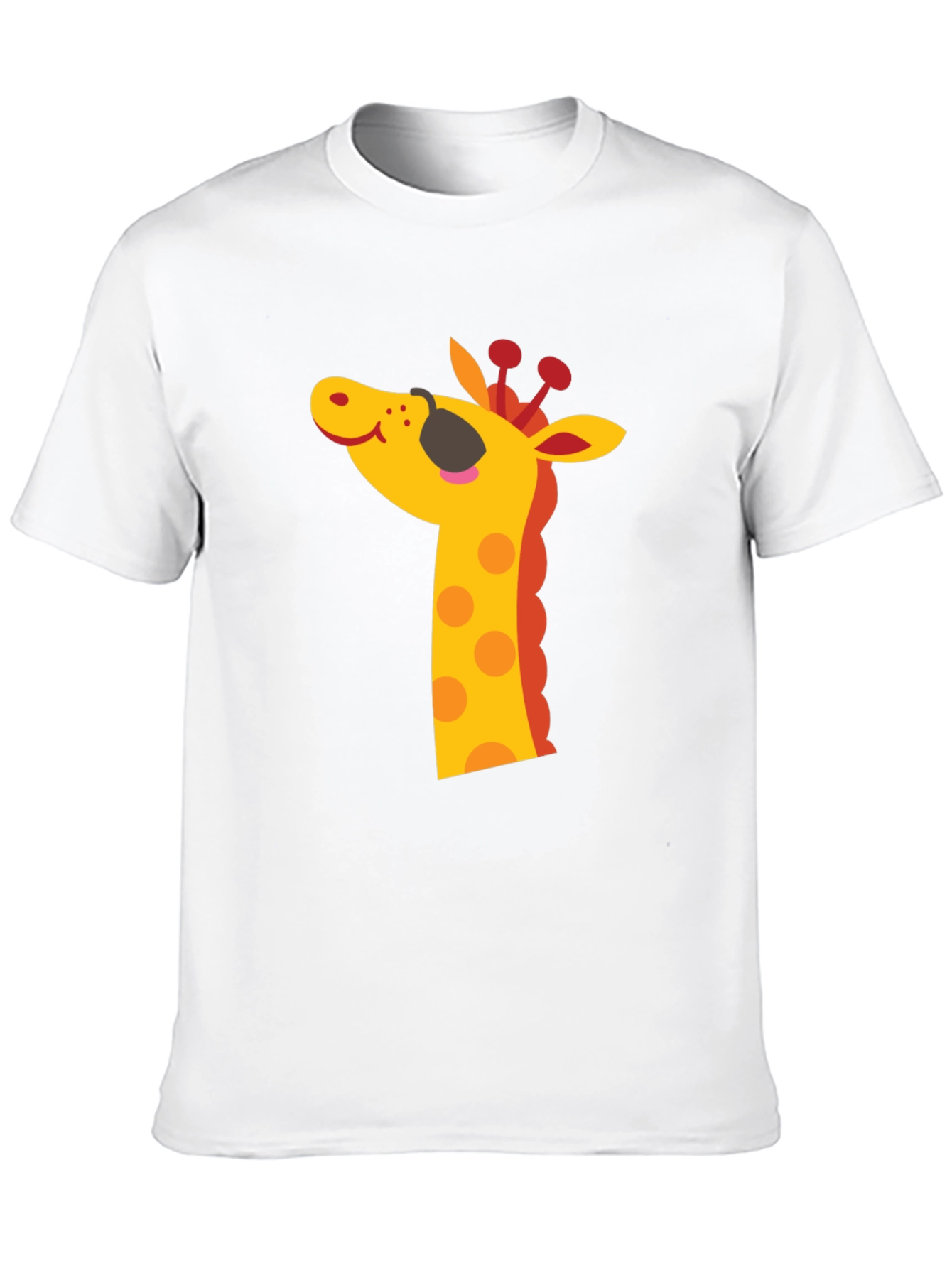 Black Giraffe T-Shirt