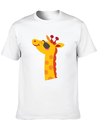 Black Giraffe T-Shirt