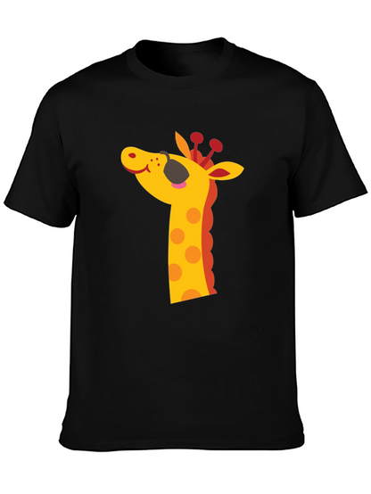 Black Giraffe T-Shirt