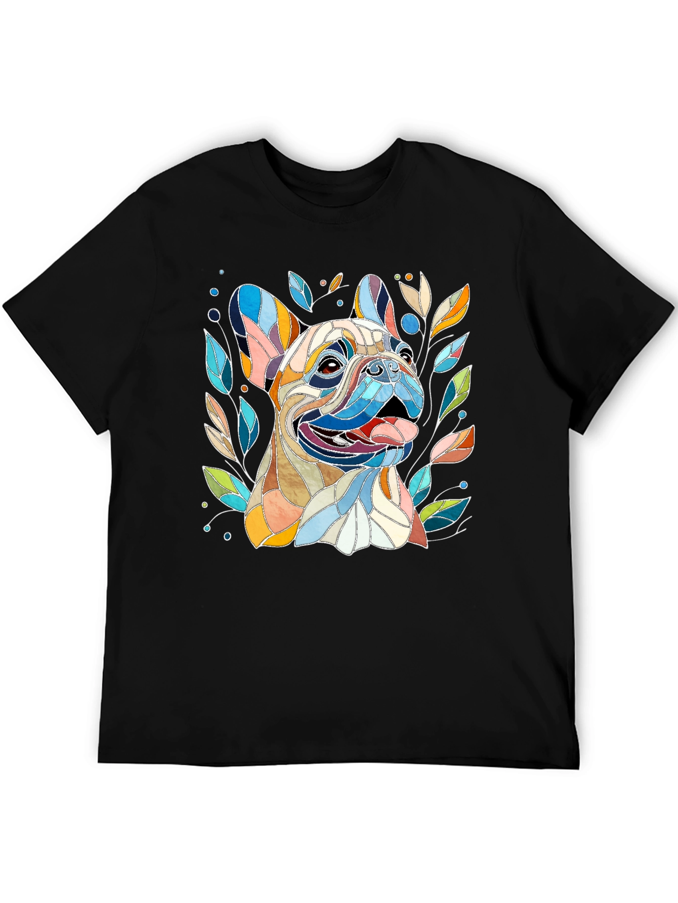 French Bulldog Art T-Shirt - Unique Dog Lover Gift