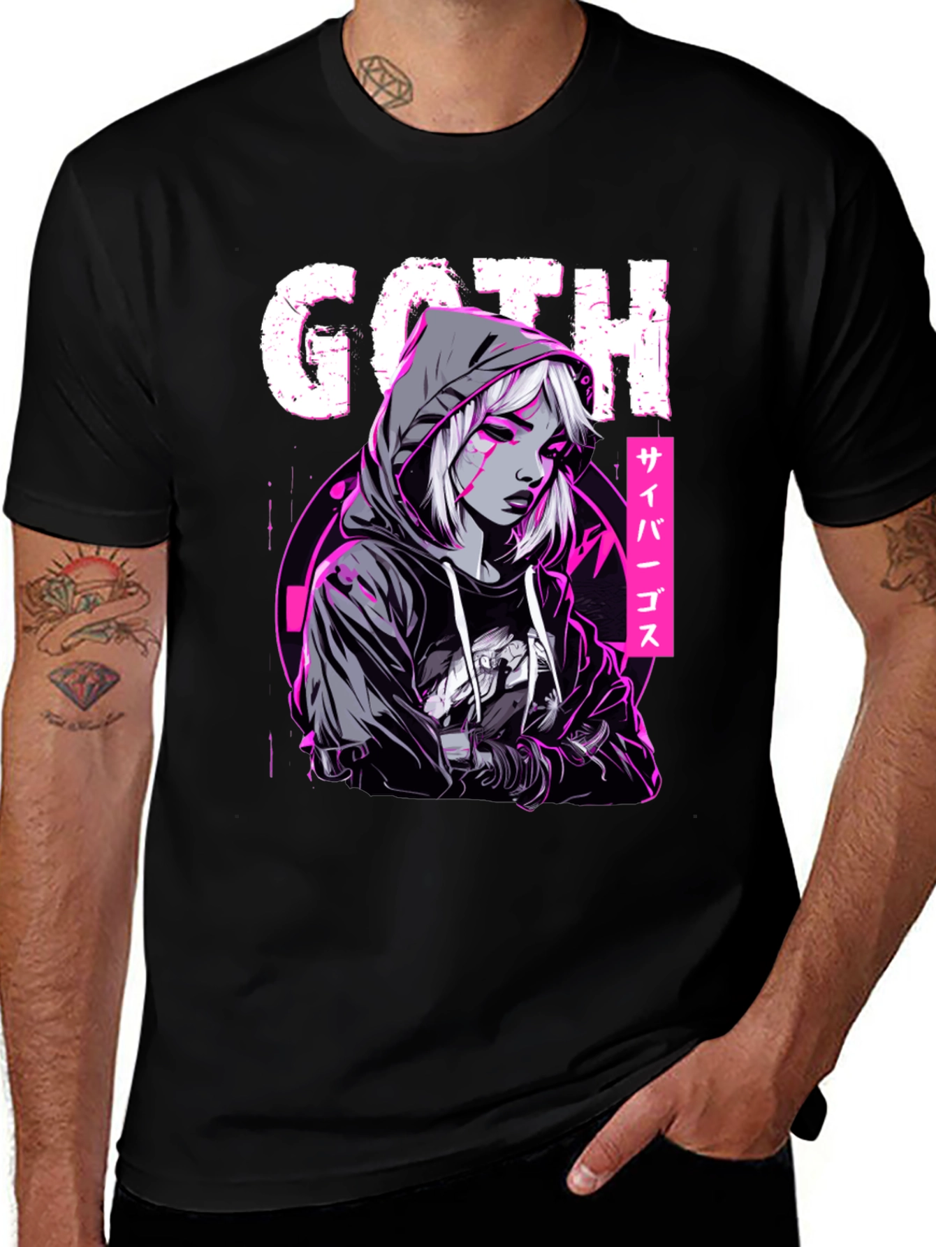 Cyberpunk Goth T-Shirt