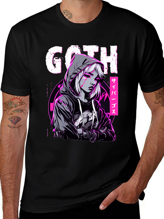 Cyberpunk Goth T-Shirt