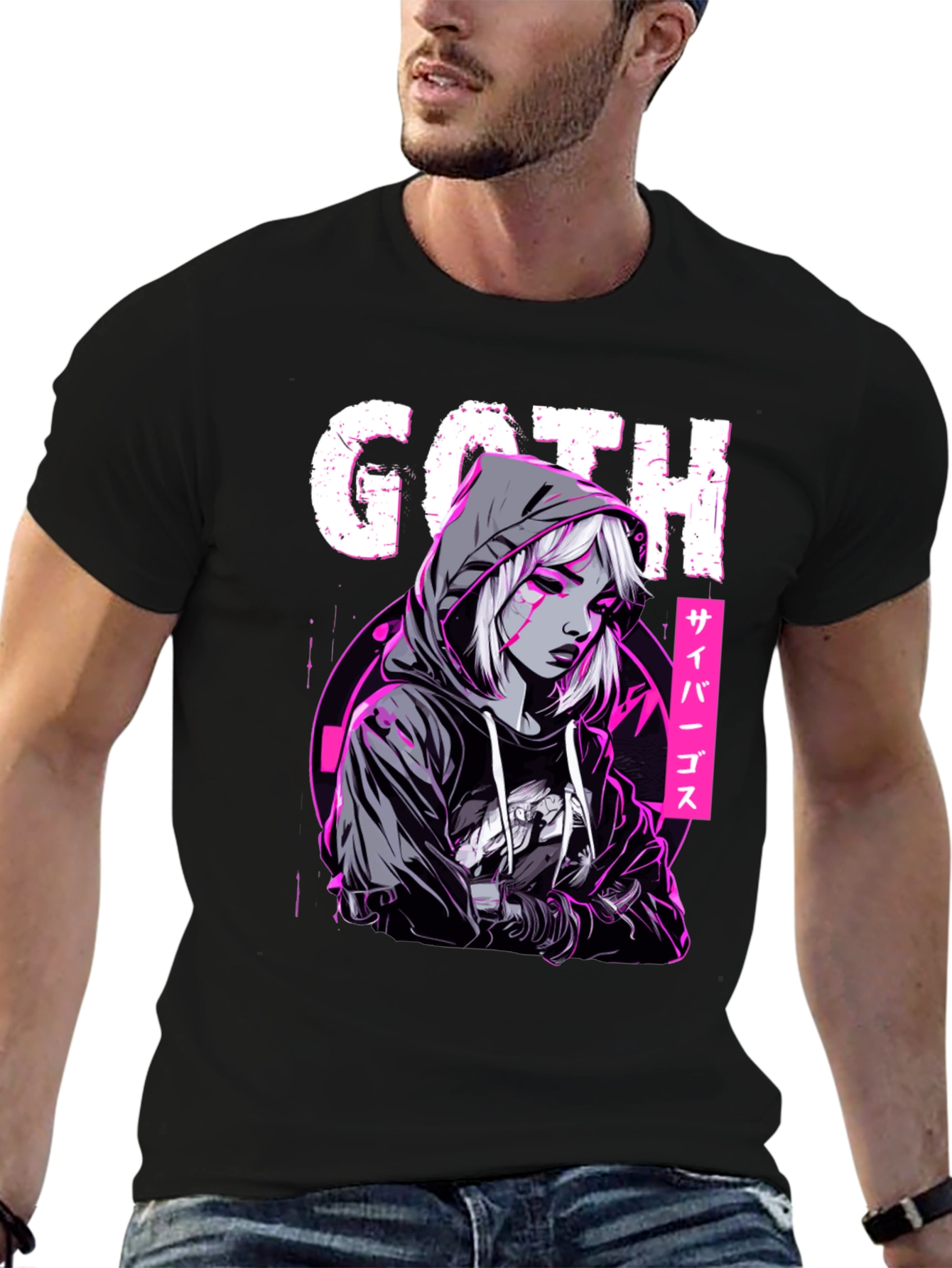 Cyberpunk Goth T-Shirt