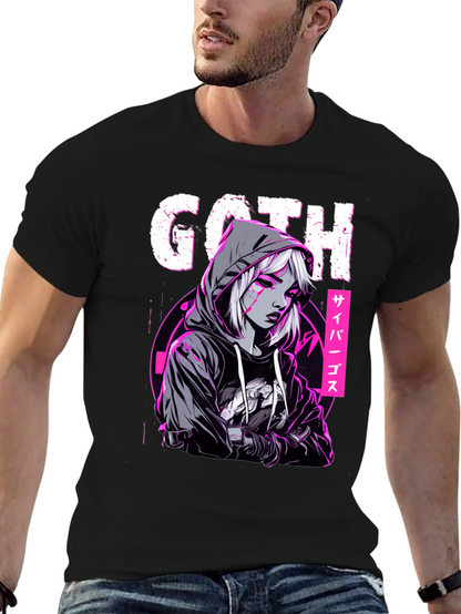 Cyberpunk Goth T-Shirt
