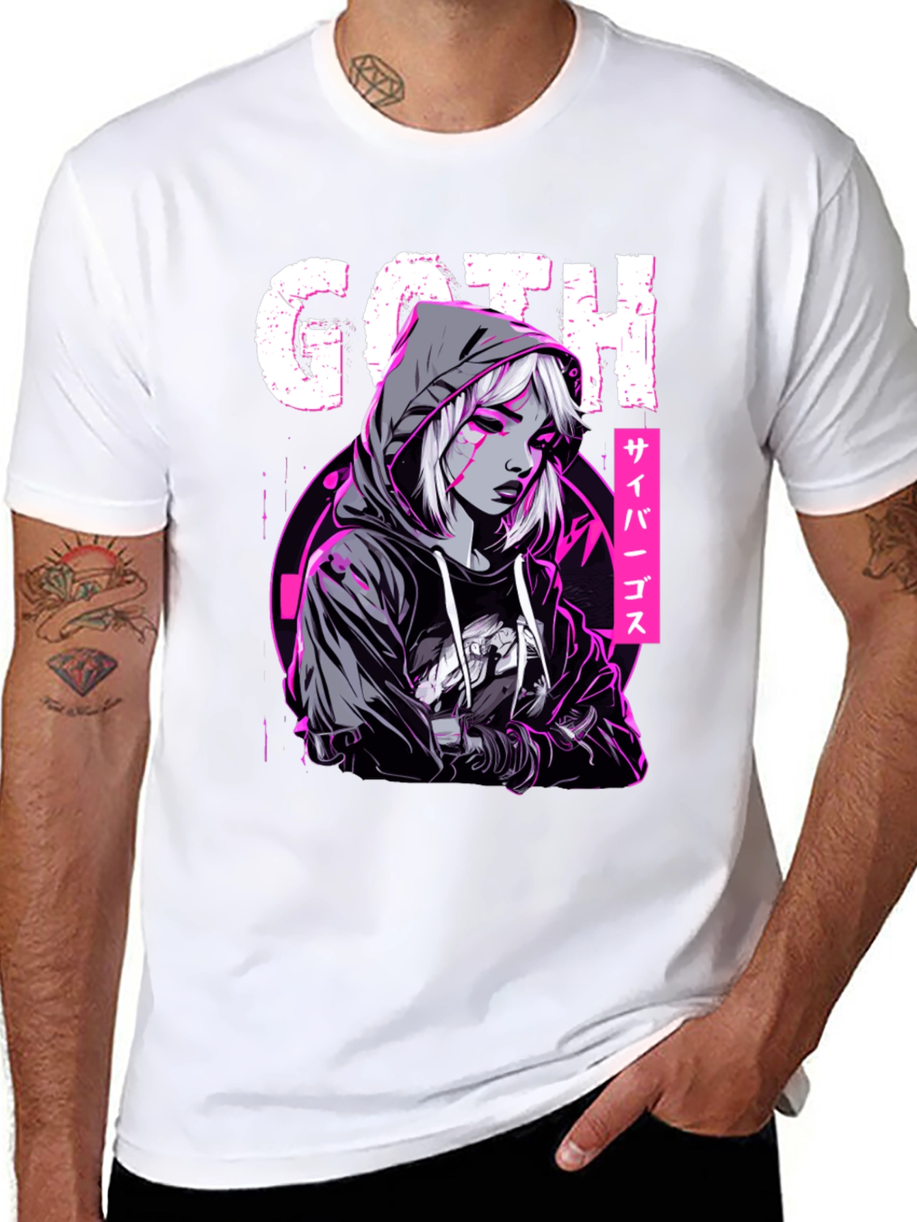Cyberpunk Goth T-Shirt