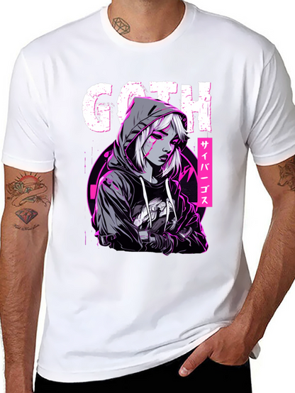 Cyberpunk Goth T-Shirt