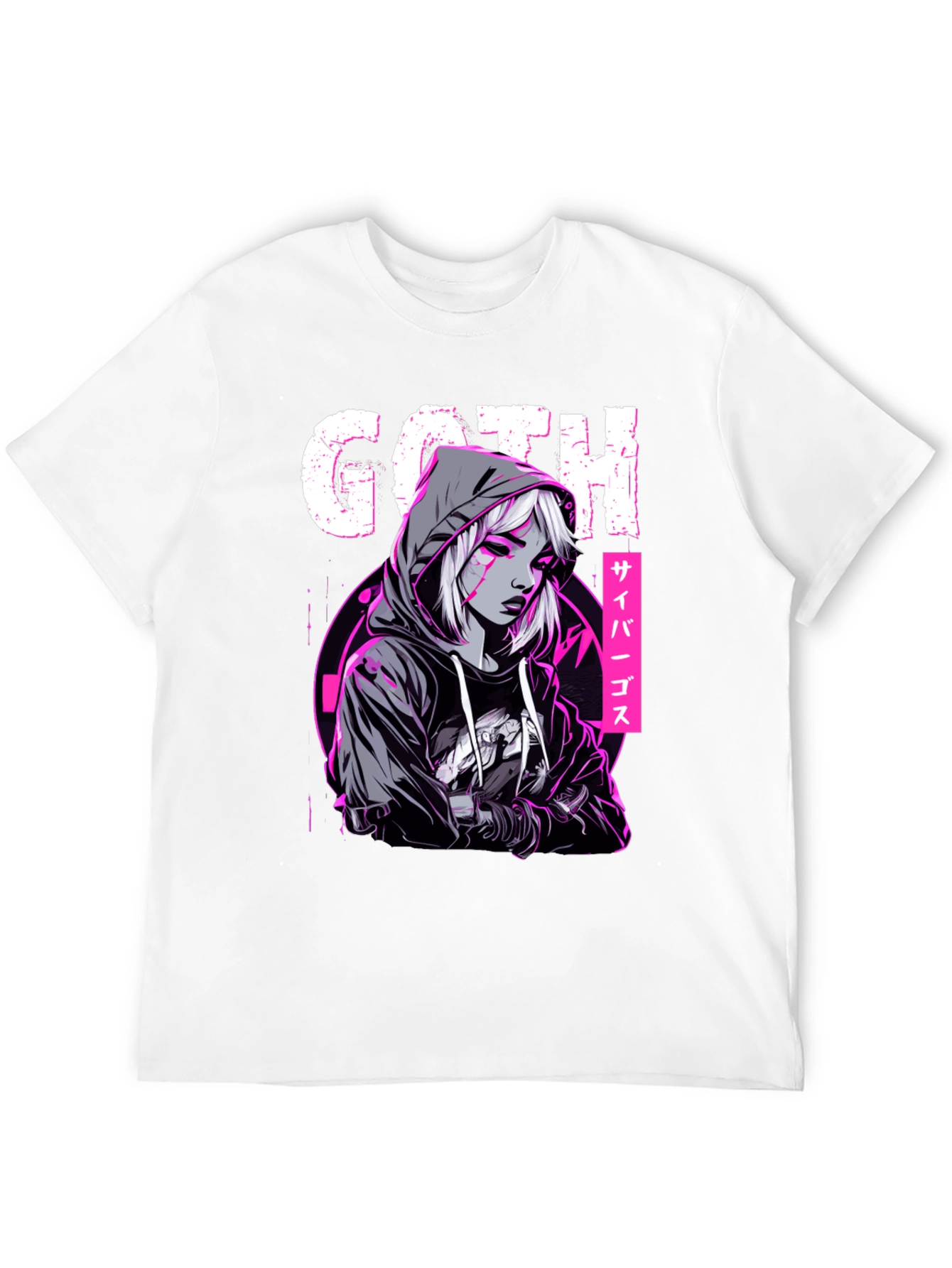 Cyberpunk Goth T-Shirt