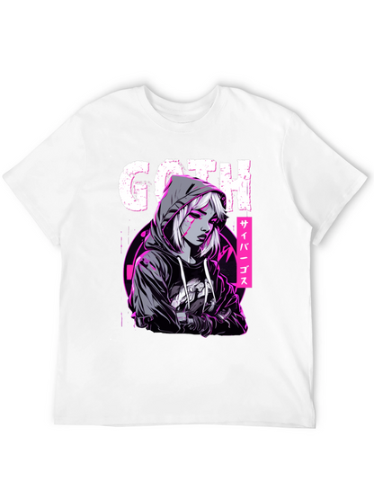 Cyberpunk Goth T-Shirt