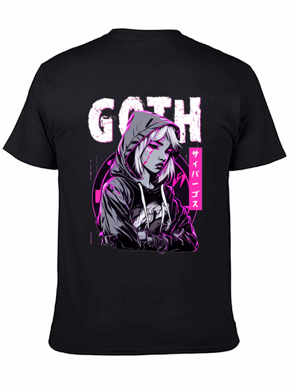 Cyberpunk Goth T-Shirt